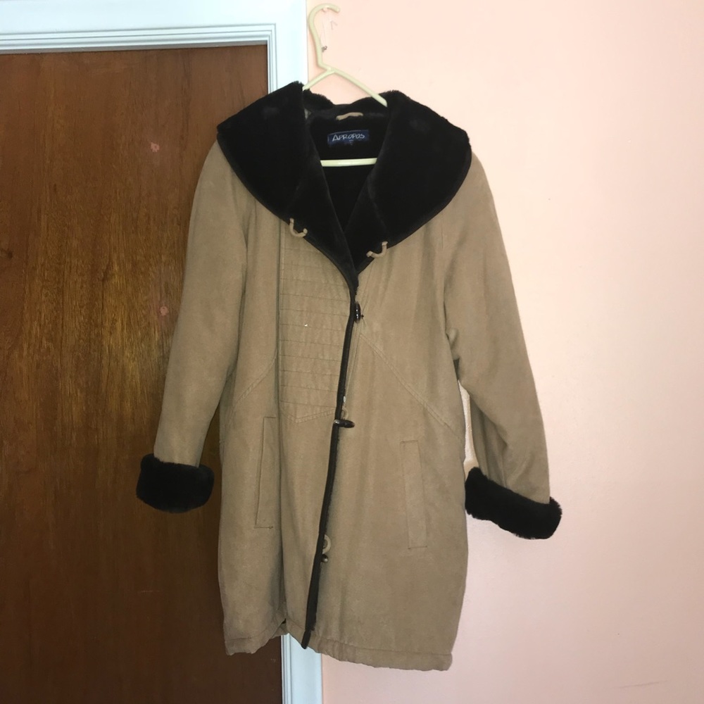 ORIGINAL QUALITY FAUX FUR COAT